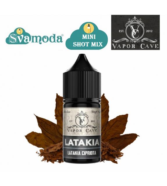 VAPOR CAVE LATAKIA MINI SHOT MIX 10ML