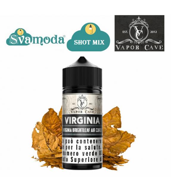 VAPOR CAVE CENTO'S VIRGINIA SHOT MIX 10+ 90ML