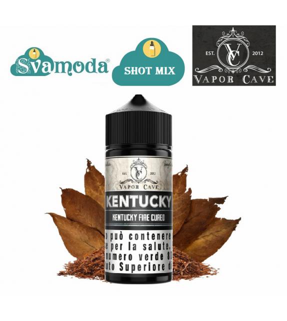 VAPOR CAVE CENTO'S KENTUCKY SHOT MIX 10+ 90ML