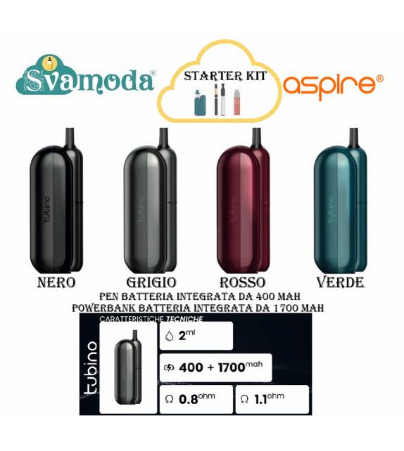 ASPIRE TUBINO STARTER KIT