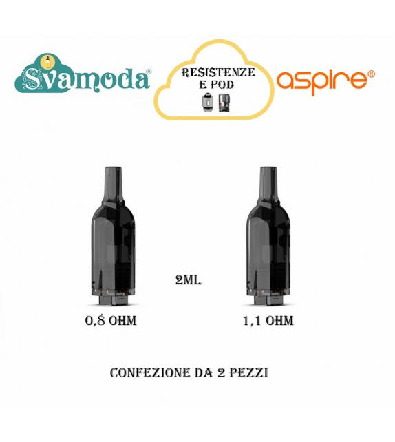 ASPIRE TUBINO POD CONFEZIONE 2PZ
