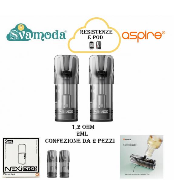 ASPIRE NEXI PRO POD CONFEZIONE 2PZ