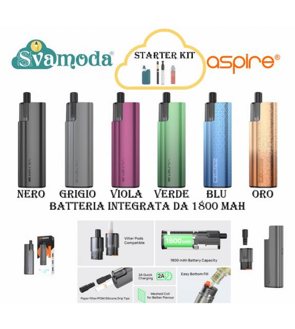 ASPIRE VILTER MAX STARTER KIT