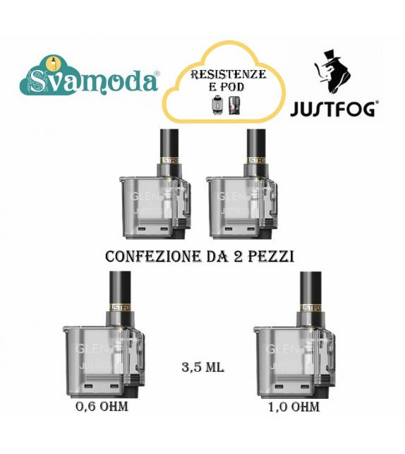 JUSTFOG GLENT POD CON FILTRO CONFEZIONE 2PZ
