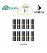 JUSTFOG GLENT FILTRI IN COTONE CONFEZIONE DA 10 PEZZI