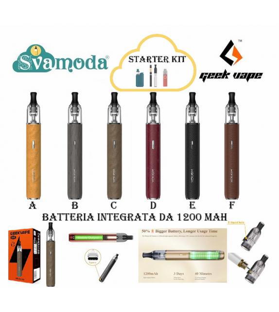 GEEK VAPE WENAX M2 LEATHER EDITION STARTER KIT