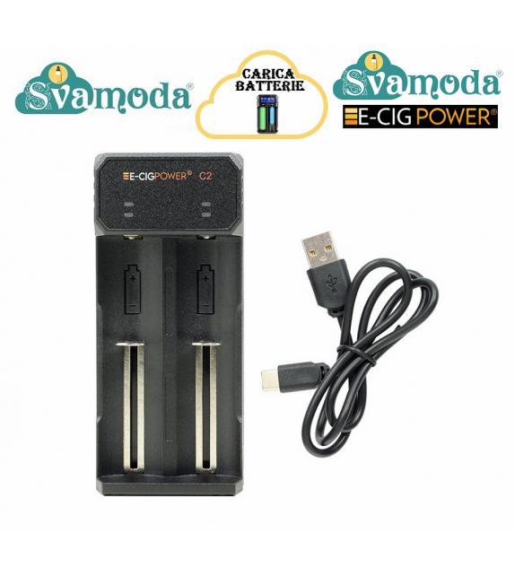 SVAMODA E-CIG POWER C2 CARICABATTERIE