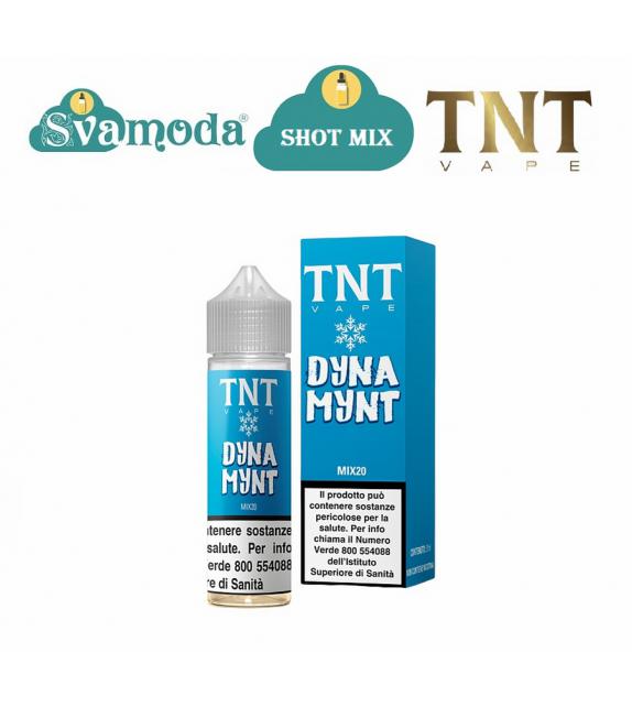 TNT VAPE I MAGNIFICI DYNA MYNT SHOT MIX 20ML