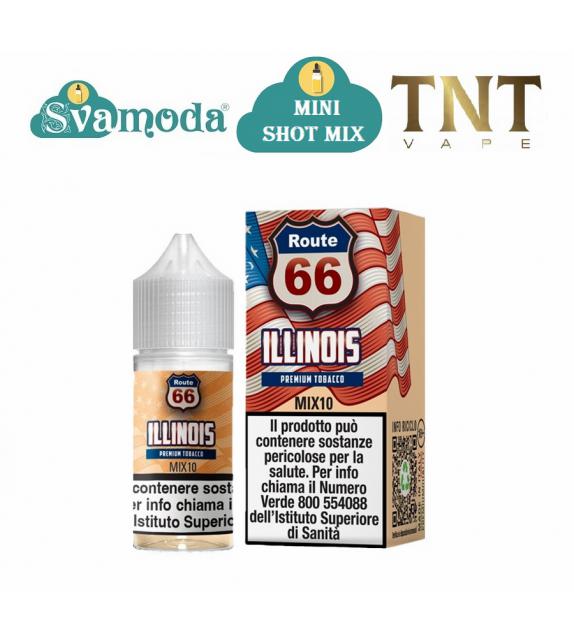 TNT VAPE ROUTE66 ILLINOIS MINI SHOT MIX 10ML