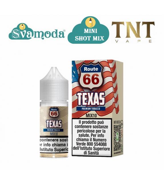 TNT VAPE ROUTE66 TEXAS MINI SHOT MIX 10ML