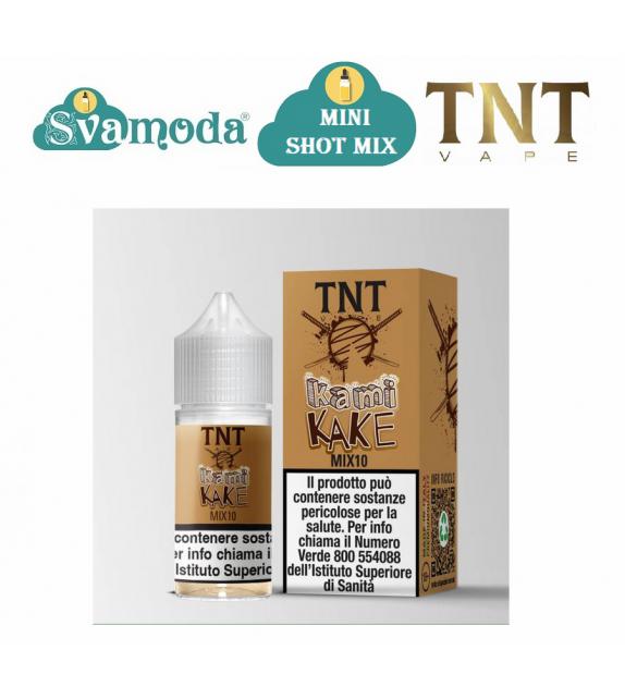 TNT VAPE I MAGNIFICI KAMI KAKE MINI SHOT MIX 10ML