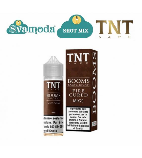 TNT VAPE BOOMS FIRE CURED SHOT MIX 20ML