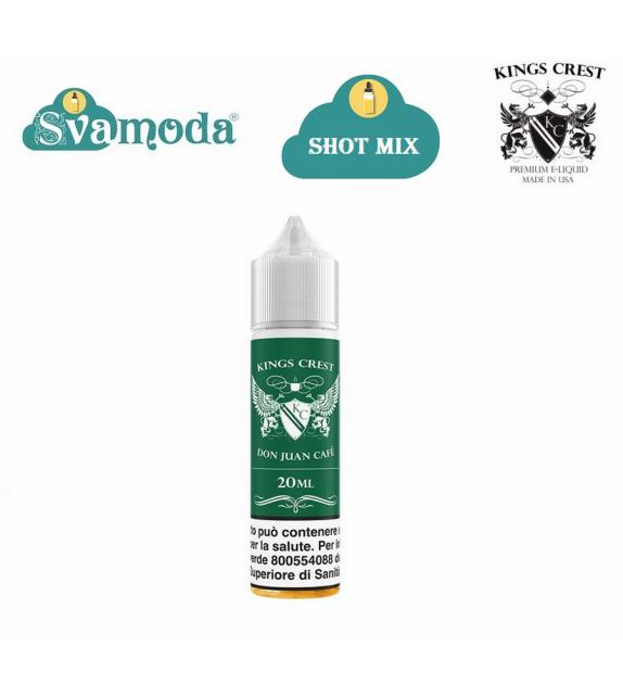 KINGS CREST DON JUAN CAFE' SHOT MIX 20ML