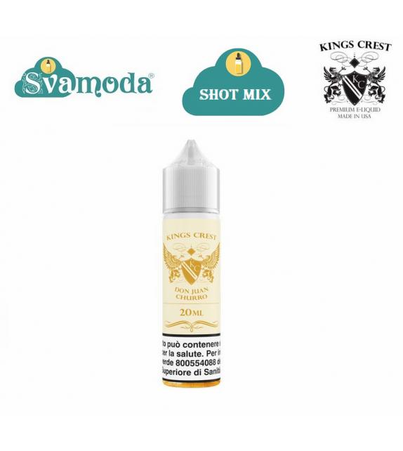 KINGS CREST DON JUAN CHURRO SHOT MIX 20ML