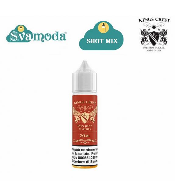 KINGS CREST DON JUAN PEANUT SHOT MIX 20ML