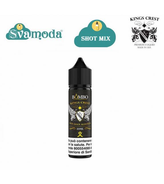 KINGS CREST DON JUAN ALDONZA SHOT MIX 20ML