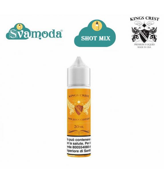 KINGS CREST DON JUAN CUSTARD SHOT MIX 20ML