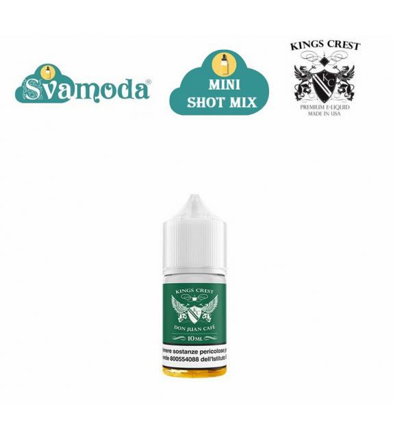 KINGS CREST DON JUAN CAFÈ MINI SHOT MIX 10ML