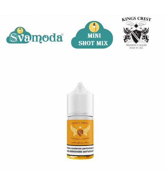 KINGS CREST DON JUAN CUSTARD MINI SHOT MIX 10ML