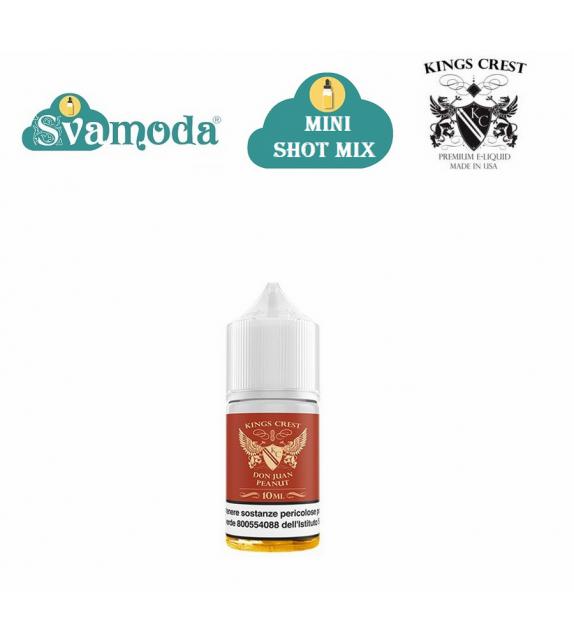 KINGS CREST DON JUAN PEANUT MINI SHOT MIX 10ML