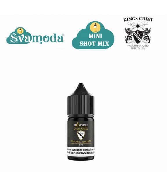 KINGS CREST DON JUAN ALDONZA MINI SHOT MIX 10ML
