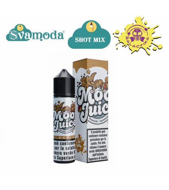 GALACTIKA MOO JUICE ARACHIDI E CARAMELLO SHOT MIX 20ML