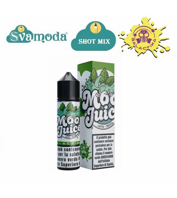 GALACTIKA MOO JUICE LATTE E MENTA SHOT MIX 20ML