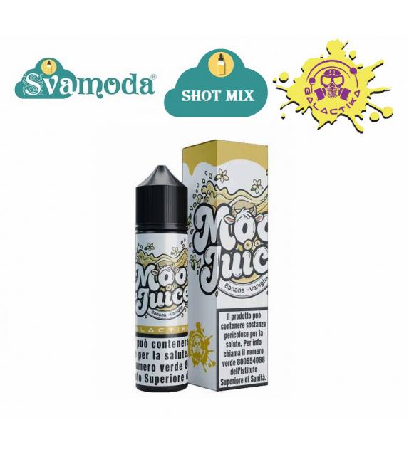 GALACTIKA MOO JUICE BANANA E VANIGLIA SHOT MIX 20ML
