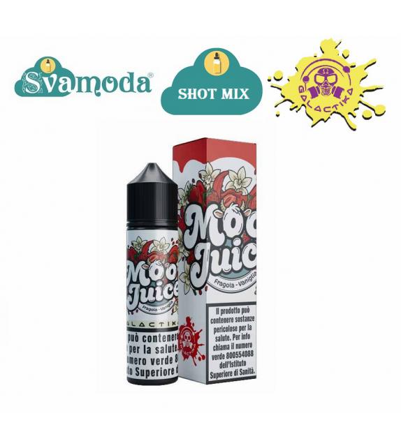 GALACTIKA MOO JUICE FRAGOLA E VANIGLIA SHOT MIX 20ML