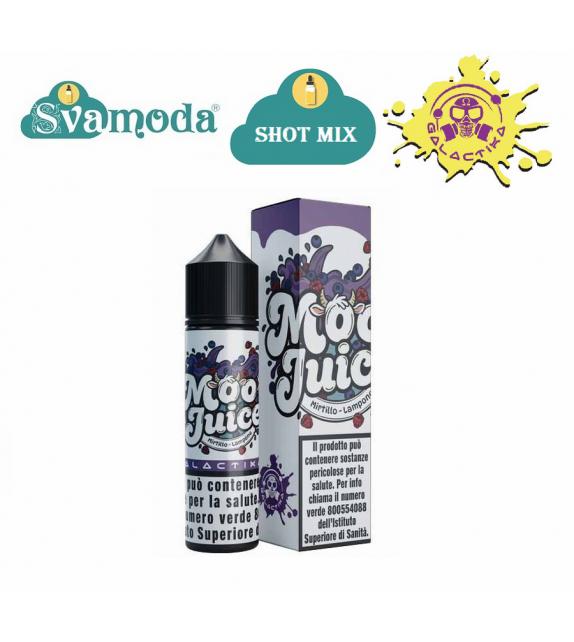 GALACTIKA MOO JUICE MIRTILLO E LAMPONE SHOT MIX 20ML