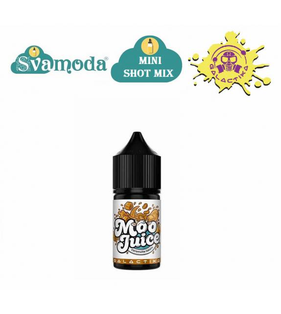 GALACTIKA MOO JUICE CARAMELLO SALATO MINI SHOT MIX 10ML