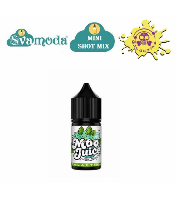 GALACTIKA MOO JUICE LATTE E MENTA MINI SHOT MIX 10ML