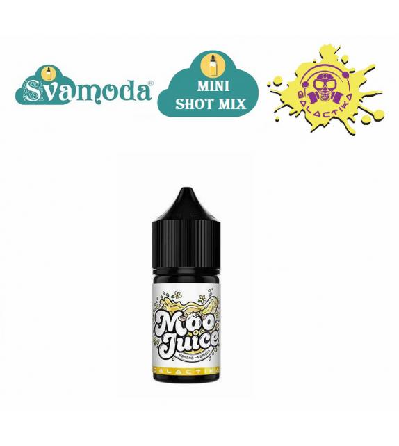 GALACTIKA MOO JUICE BANANA E VANIGLIA MINI SHOT MIX 10ML