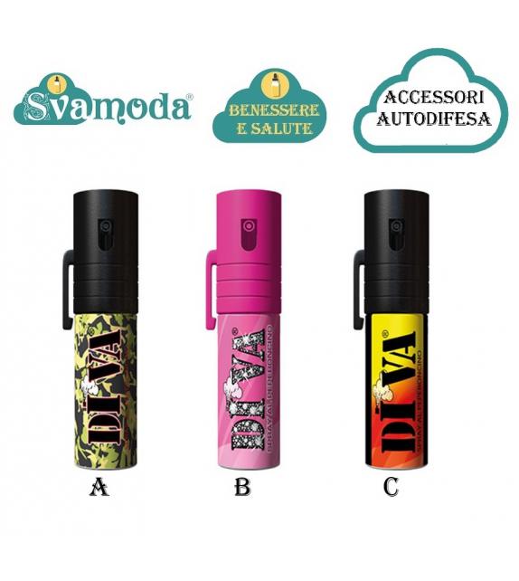 SVAMODA SPRAY AL PEPERONCINO DI.VA BASE 15ML