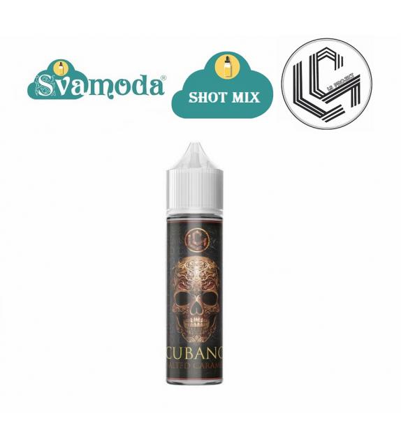 LS PROJECT CUBANO SALTED CARAMEL SHOT MIX 20ML