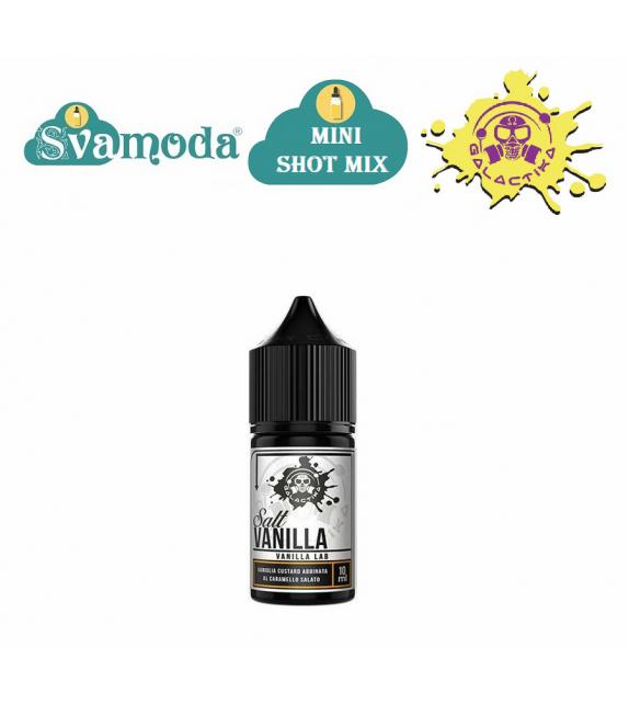 GALACTIKA VANILLA LAB SALT VANILLA MINI SHOT MIX 10ML