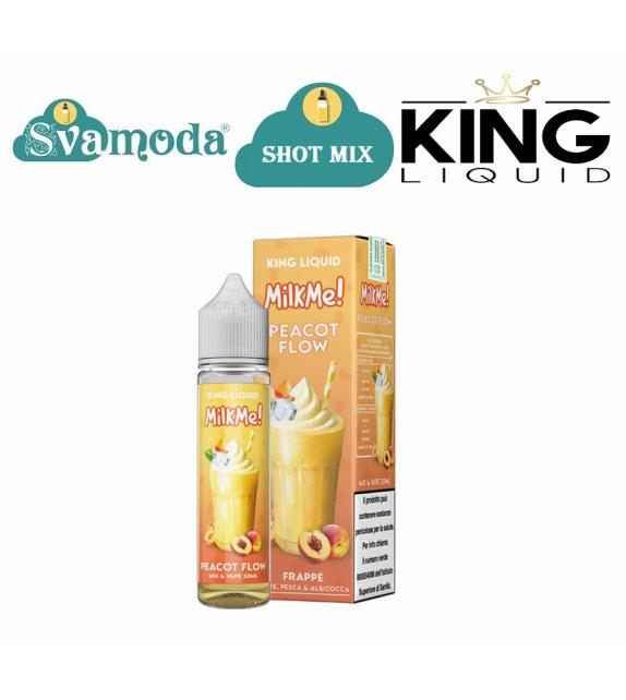 KING LIQUID MILK ME! PEACOT FLOW SHOT MIX 20ML