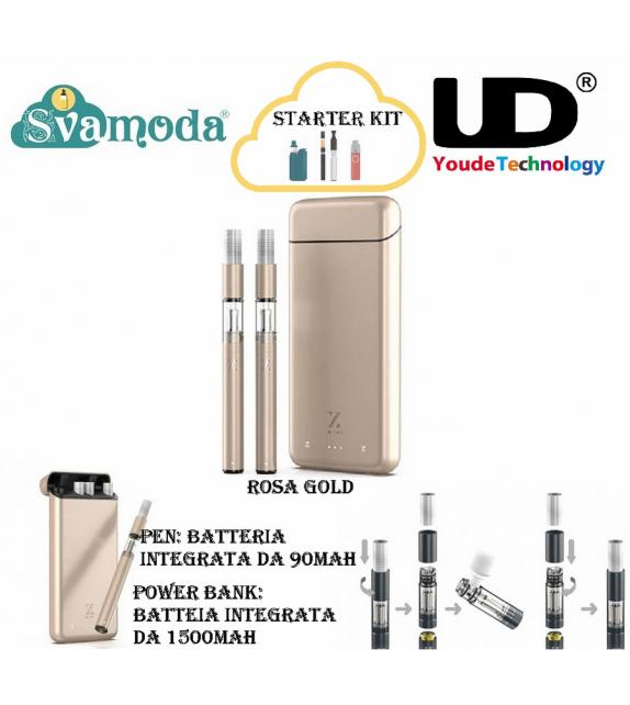 UD YOUDE TECHNOLOGY ZEEP MINI STARTER KIT ROSA GOLD