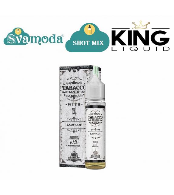 KING LIQUID TABACCO LENTO WITH LADY COT SHOT MIX 20ML