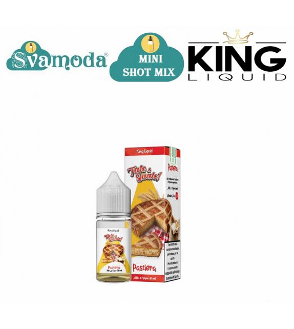 KING LIQUID TALE & QUALE PASTIERA MINI SHOT MIX 10ML