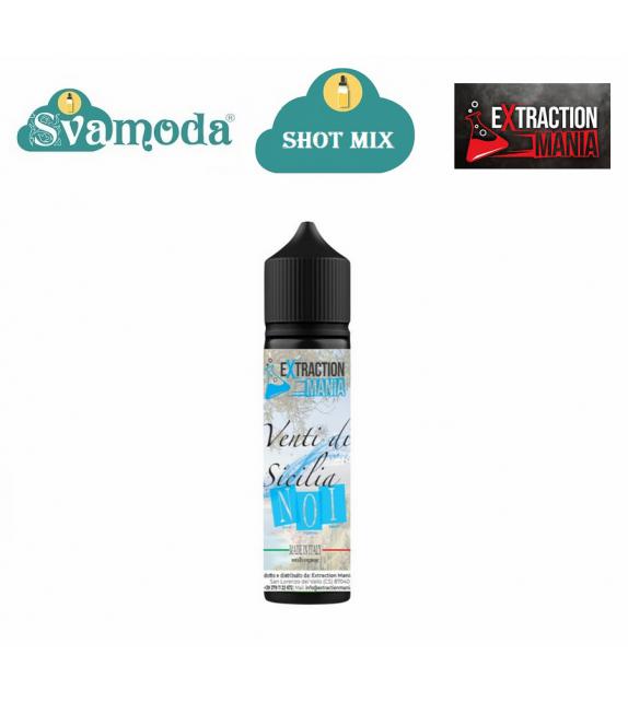EXTRACTION MANIA NOI VENTI DI SICILIA SHOT MIX 20ML