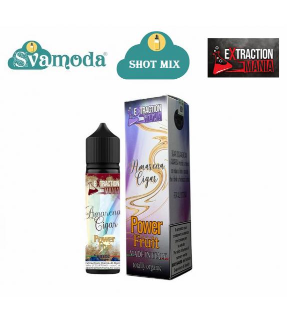 EXTRACTION MANIA POWER FRUIT AMARENA CIGAR SHOT MIX 20ML