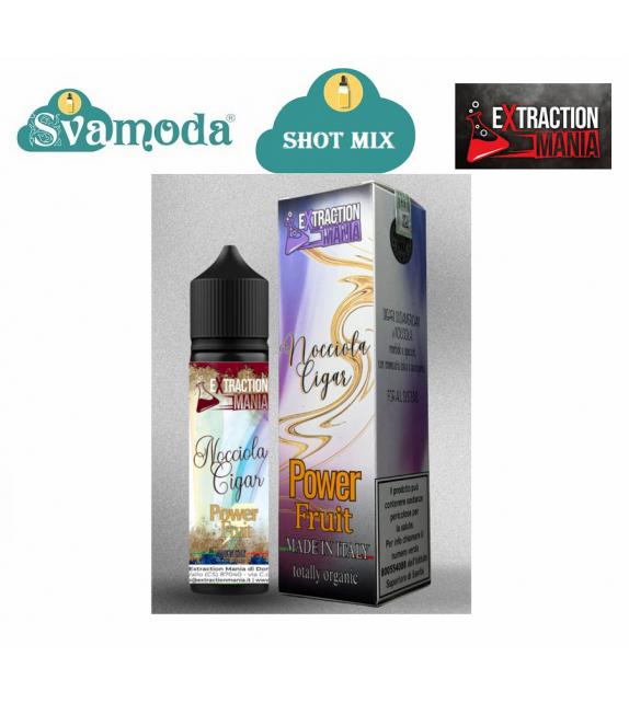 EXTRACTION MANIA POWER FRUIT NOCCIOLA CIGAR SHOT MIX 20ML