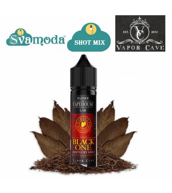 VAPOR CAVE BLACK ONE SHOT MIX 20ML