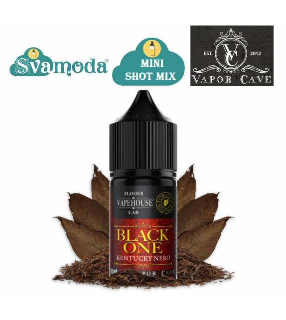 VAPOR CAVE BLACK ONE MINI SHOT MIX 10ML