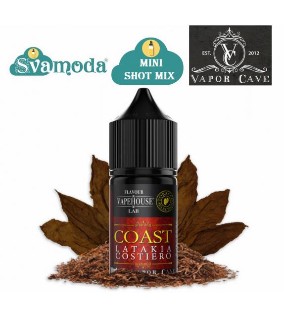 VAPOR CAVE COAST MINI SHOT MIX 10ML