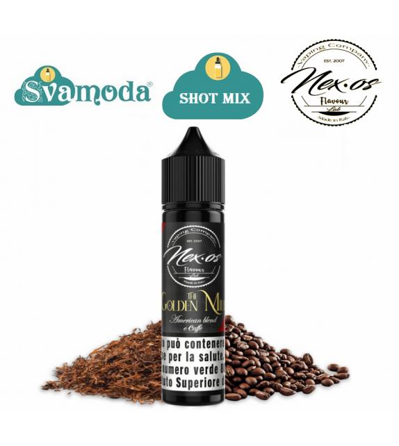NEX-OS THE GOLDEN MILE SHOT MIX 10ML +50
