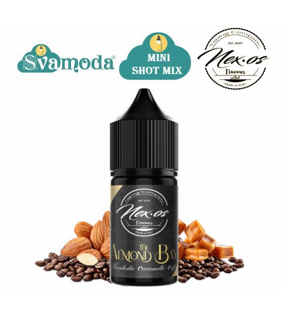 NEX-OS THE ALMOND BAY MINI SHOT MIX 10ML +20