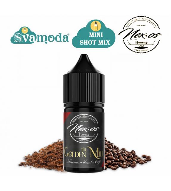 NEX-OS THE GOLDEN MILE MINI SHOT MIX 10ML +20