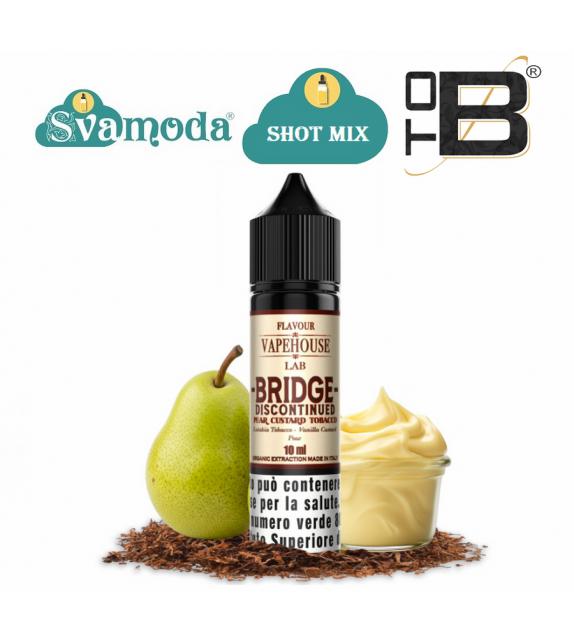 VAPEHOUSE LAB BRIDGE SHOT MIX 10ML +50